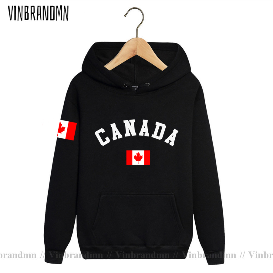 Streetwear Brand Canada - Canada Cờ Nam Nữ Áo Phổ