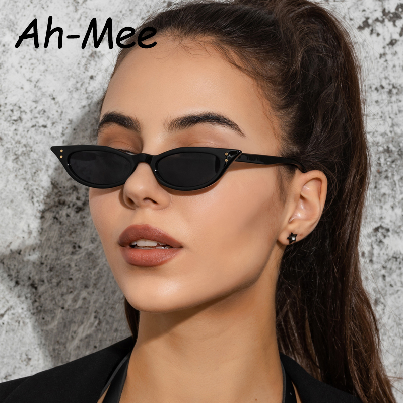 Streetwear Brand With Eye - Small Cat Eye Sunglasses Women Brand