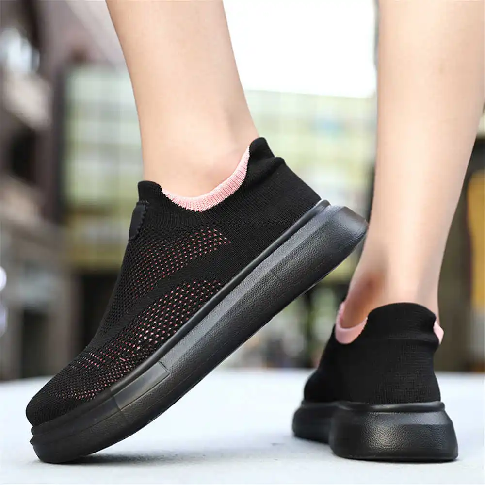 Streetwear Brand Canada - Platform Stockings Brown Shoes For Woman