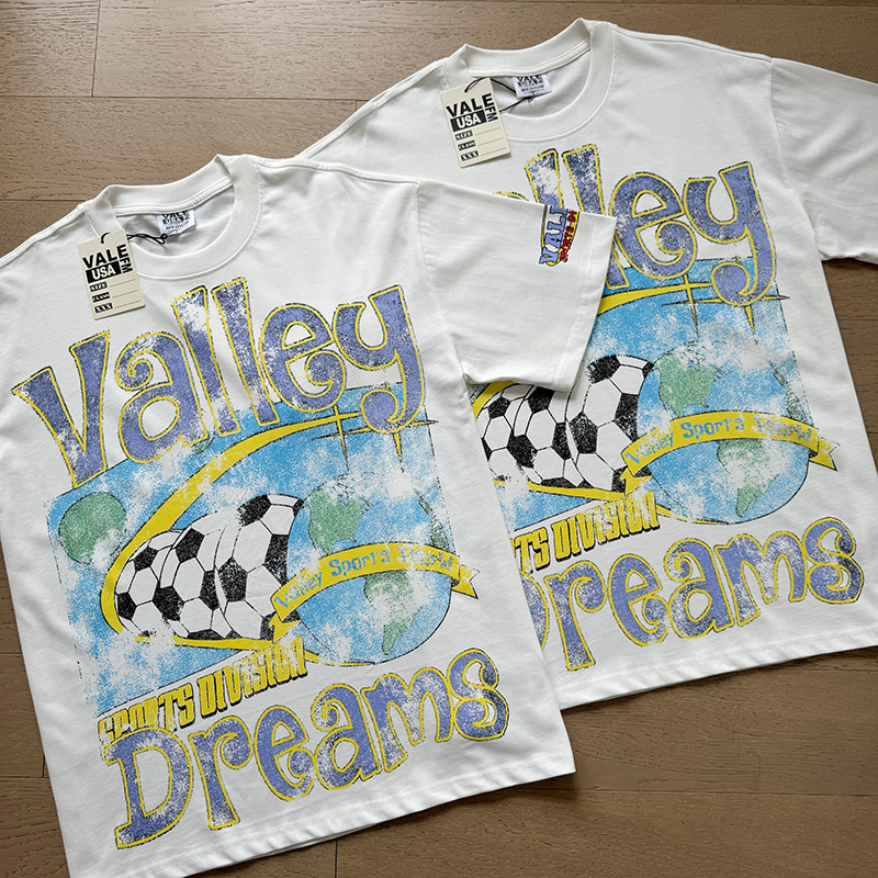 Vale Streetwear Brand - Retro American Vale Valley Brand Football