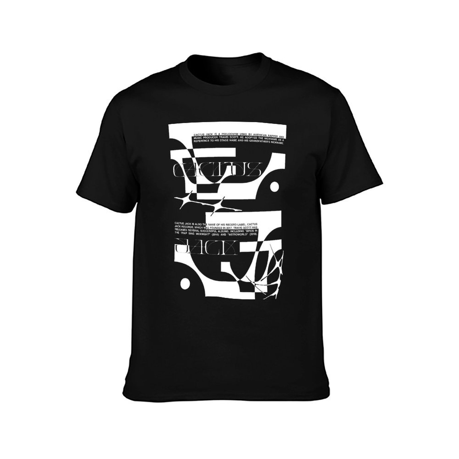 cactus jack T-Shirt Plus Size  - đánh giá và giá Cactus Jack Tee