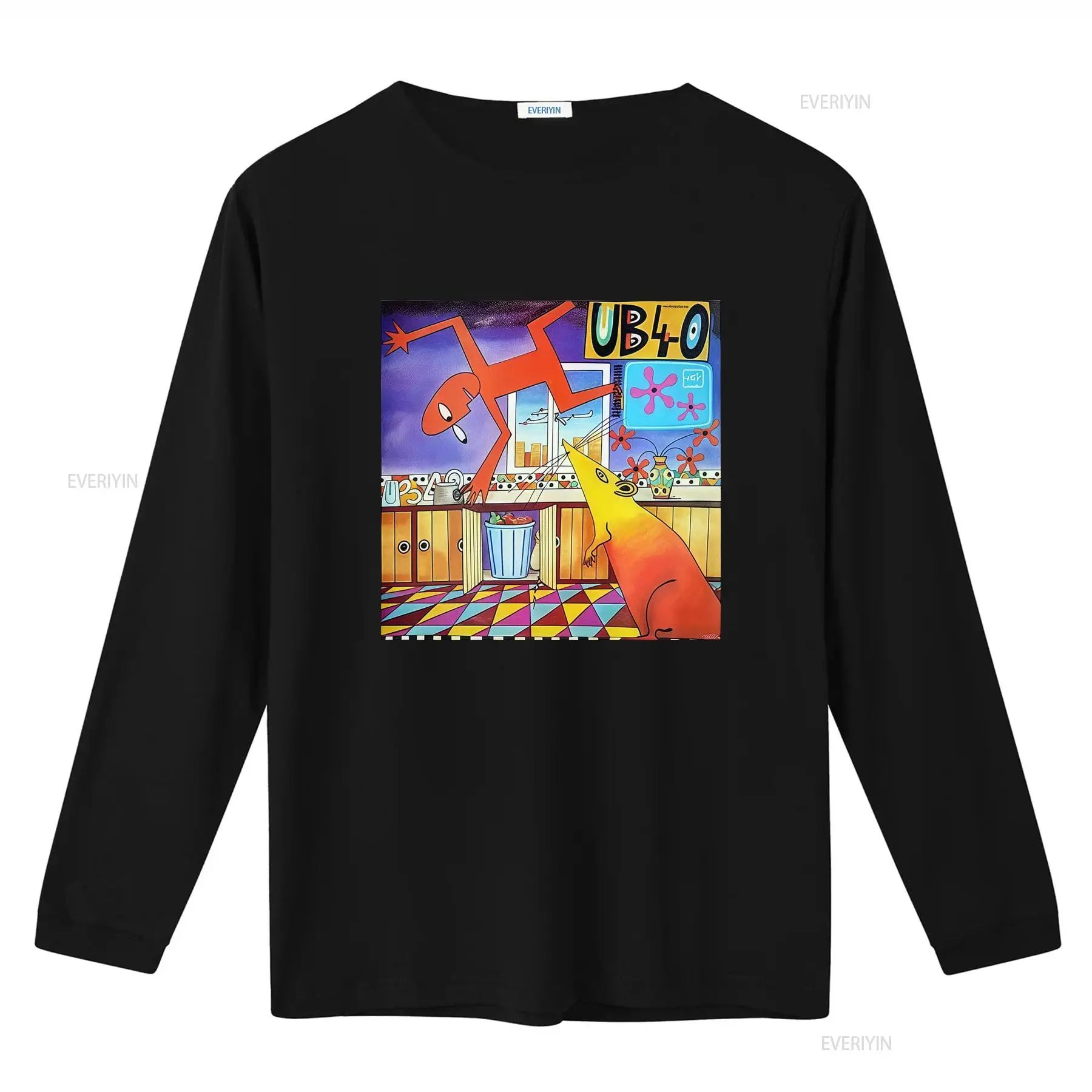UB40 Rat In The Kitchen T Shir - đánh giá và giá Streetwear Brand From China