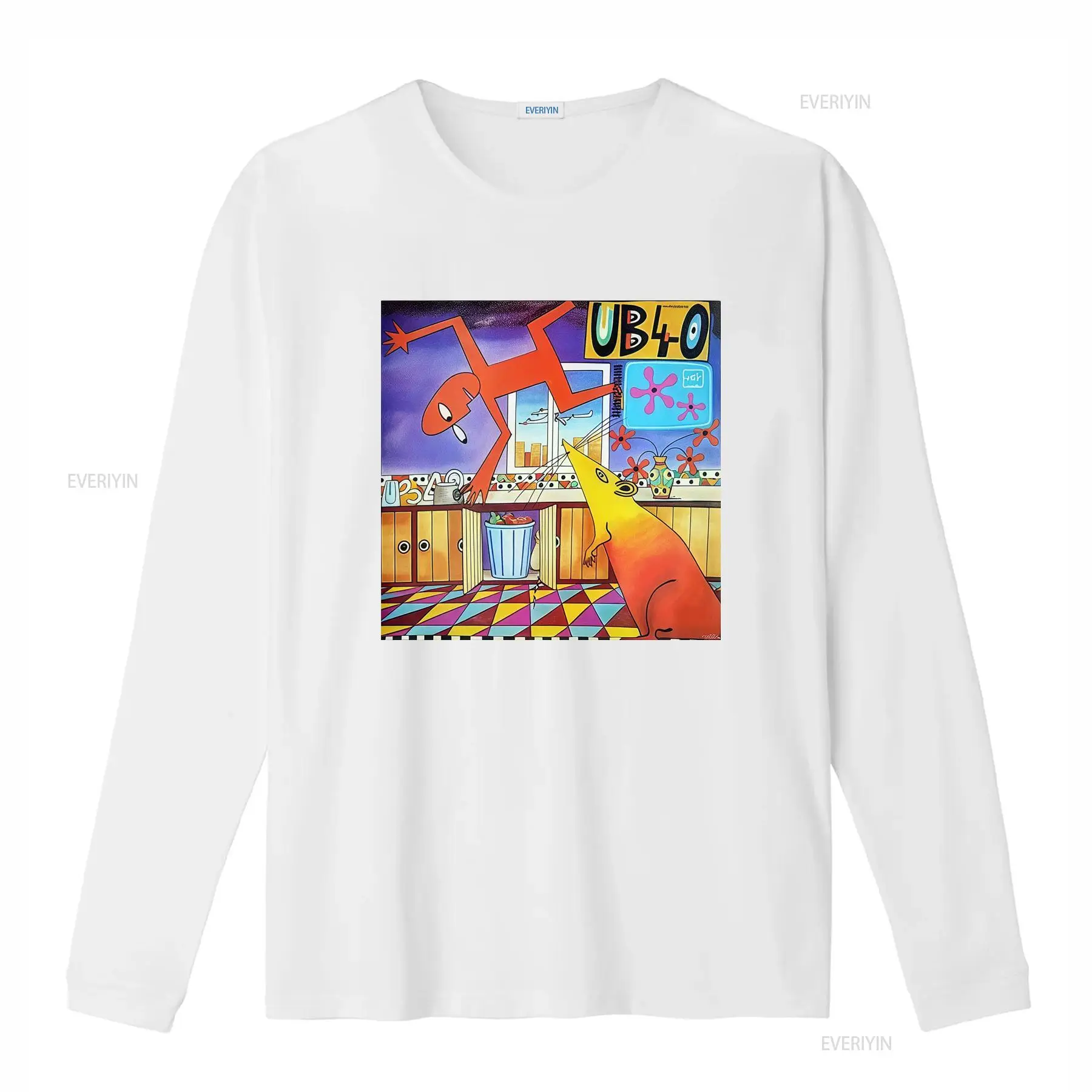 UB40 Rat In The Kitchen T Shir - đánh giá và giá Streetwear Brand From China
