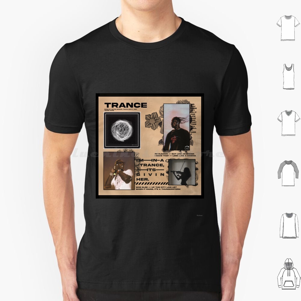 Trance T Shirt 6xl Cotton Cool - đánh giá và giá Cactus Jack Tee