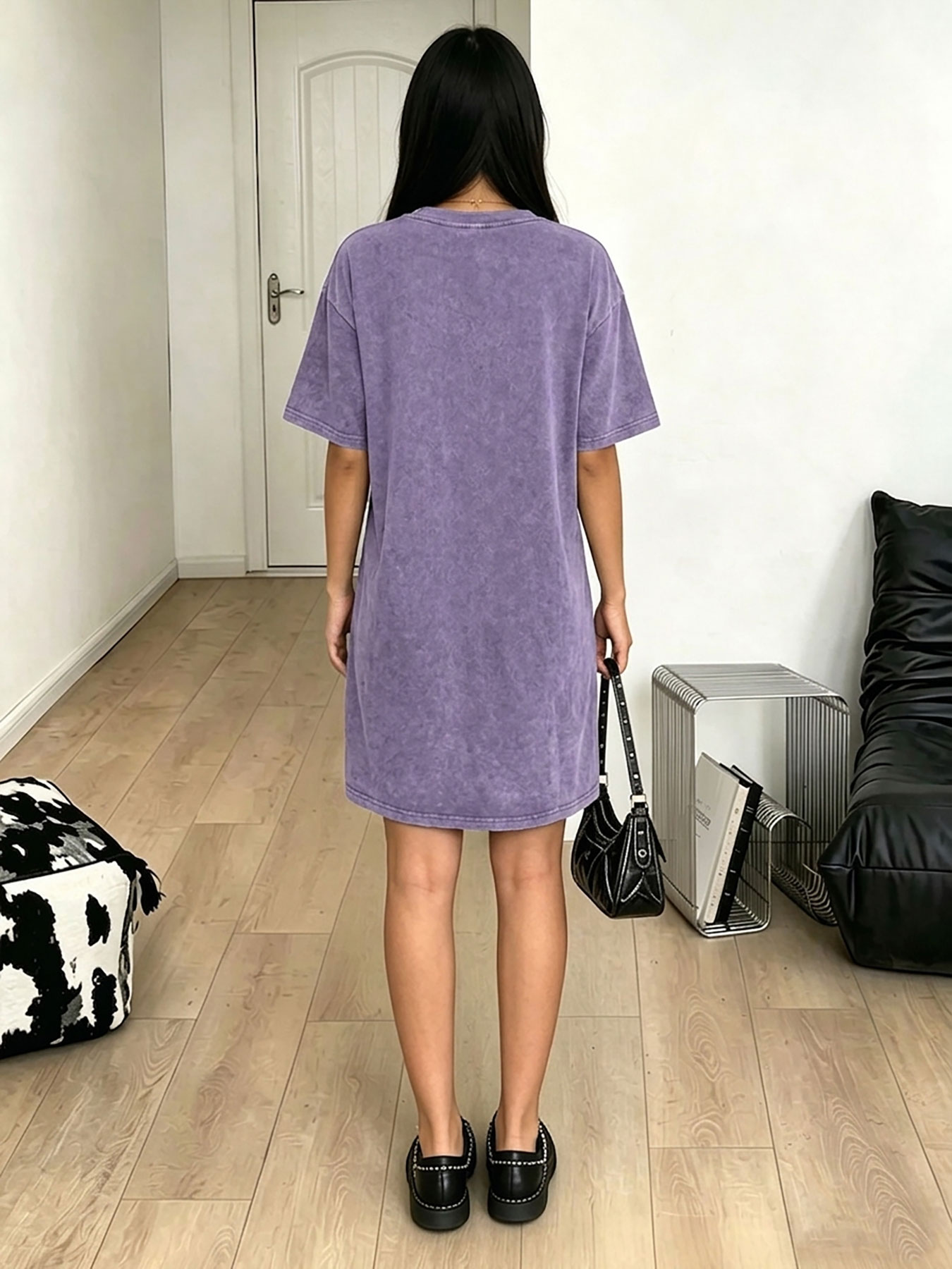Women's Washed Vintage T-Shirt - đánh giá và giá Streetwear Brand With Eye