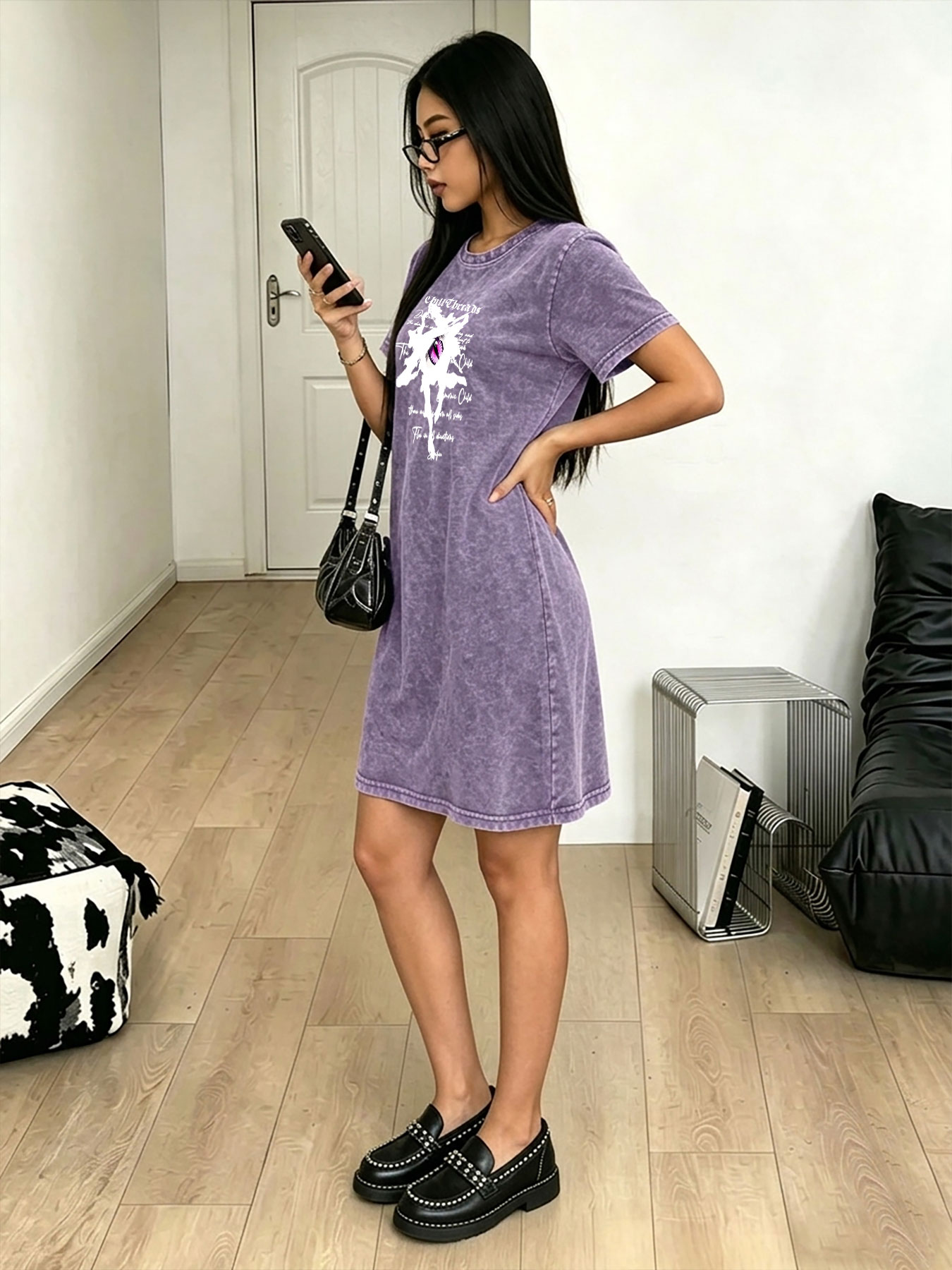 Women's Washed Vintage T-Shirt - đánh giá và giá Streetwear Brand With Eye