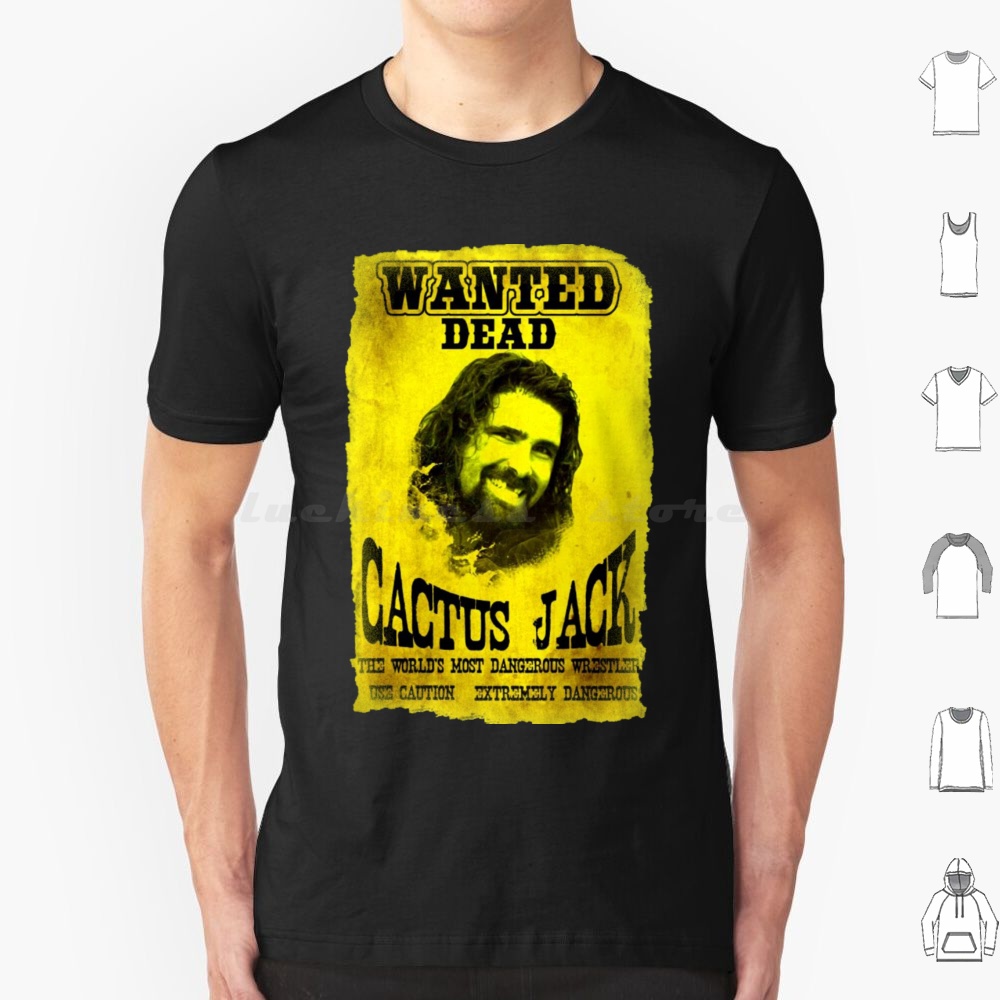 Cactus Jack Wanted Icon T Shir - đánh giá và giá Cactus Jack Tee