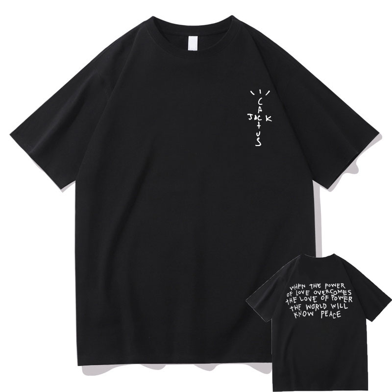 New Cactus Jack Graphic T Shir - đánh giá và giá Cactus Jack Tee