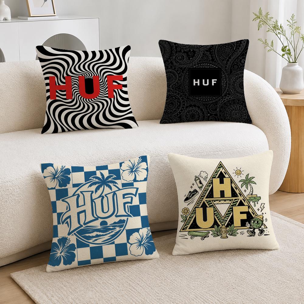 Streetwear Brand HUF Cushion C - đánh giá và giá Streetwear Brand Home Decor