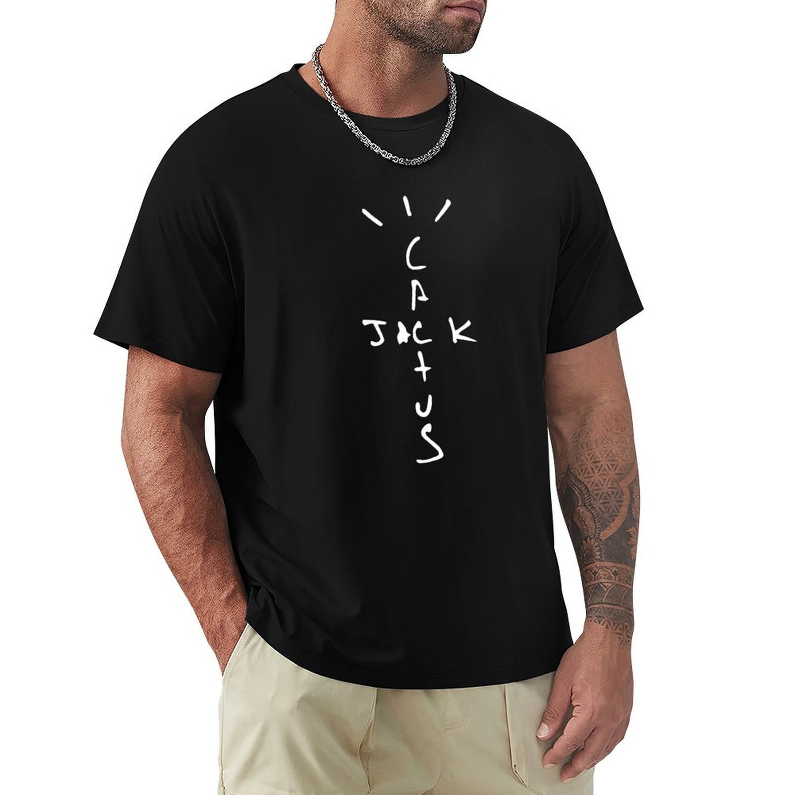 best logos jack cactus T-Shirt - đánh giá và giá Cactus Jack Tee