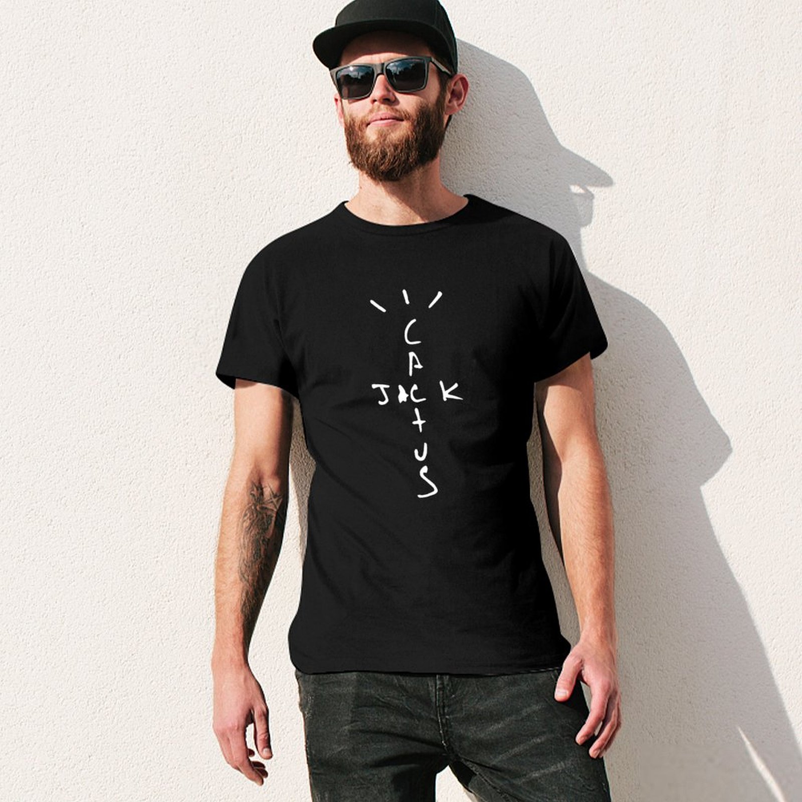 best logos jack cactus T-Shirt - đánh giá và giá Cactus Jack Tee