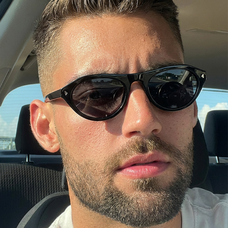 Fashion Cat Eye Sunglasses Wom - đánh giá và giá Streetwear Brand With Eye