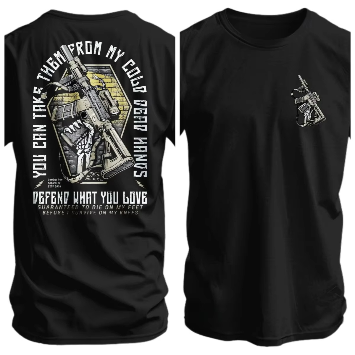 YOU CAN TAKE THEM FROM MY COLD - đánh giá và giá Streetwear Brand From China