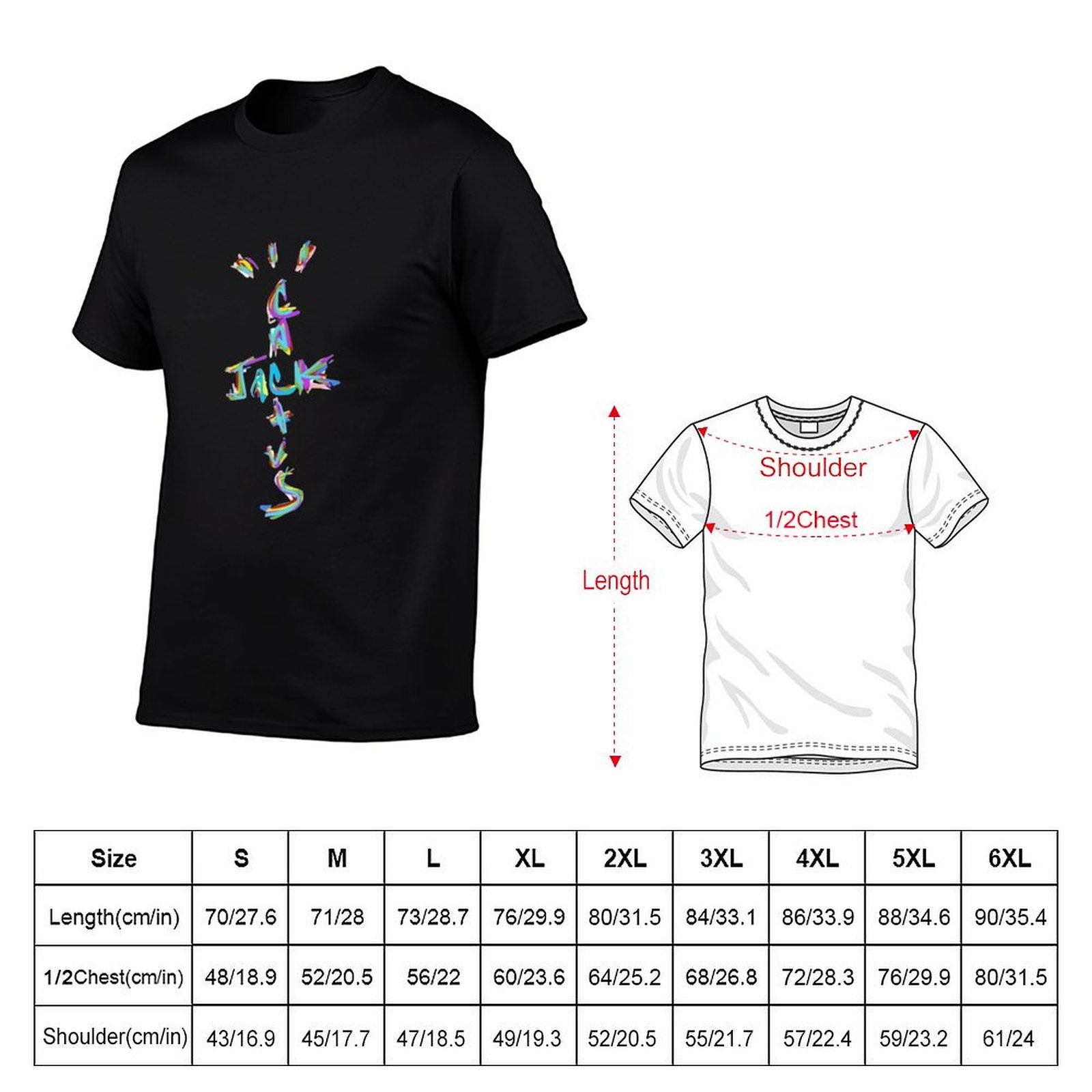 Cactus Jack T-Shirt Comfortabl - đánh giá và giá Cactus Jack Tee