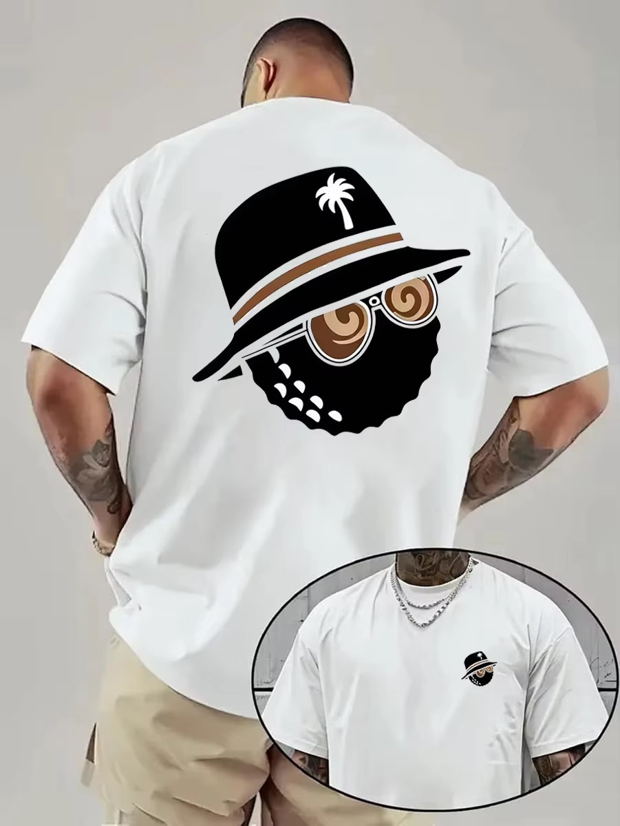 Unisex Trendy Graphic T-shirt  - đánh giá và giá Streetwear Brand From China