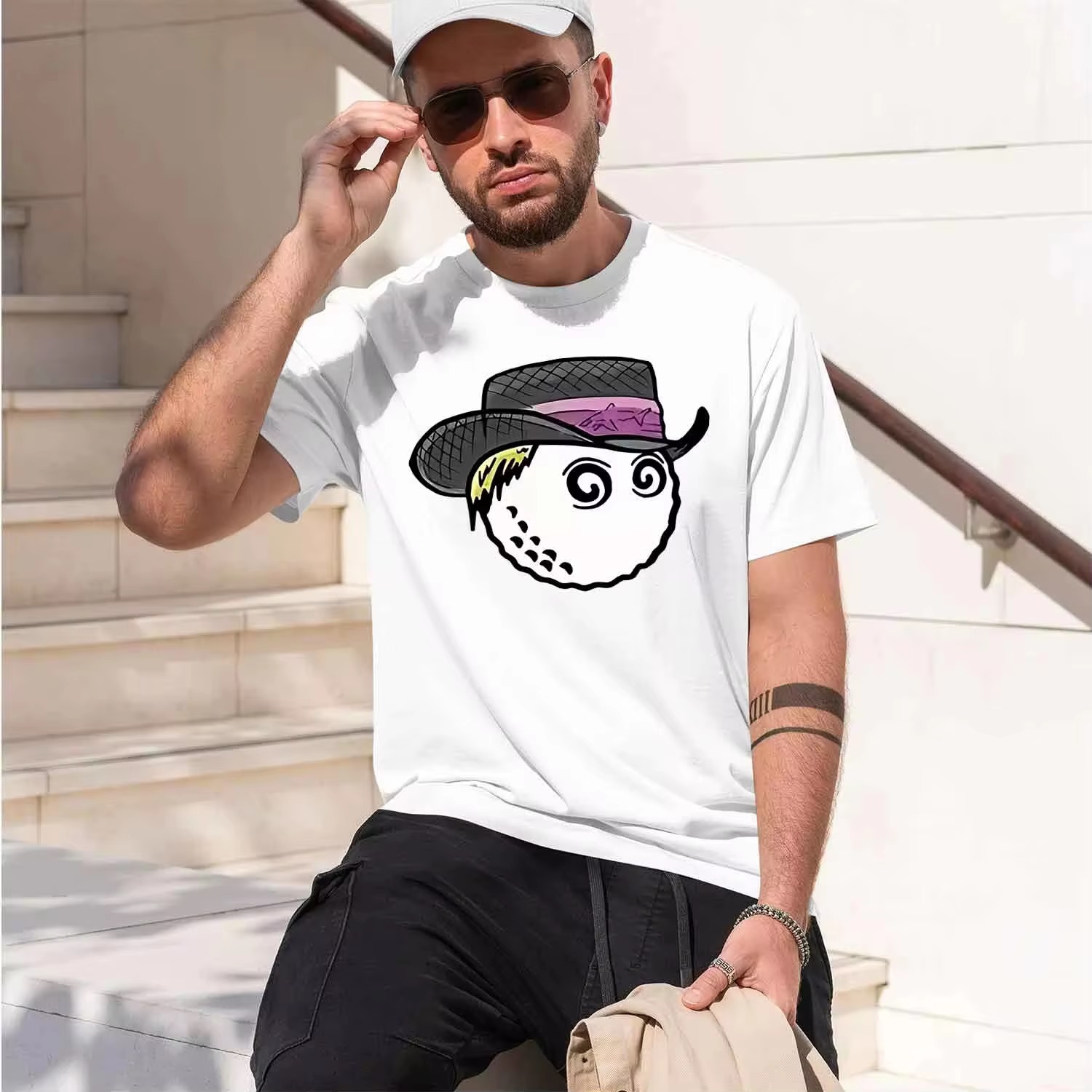Unisex Trendy Graphic T-shirt  - đánh giá và giá Streetwear Brand From China