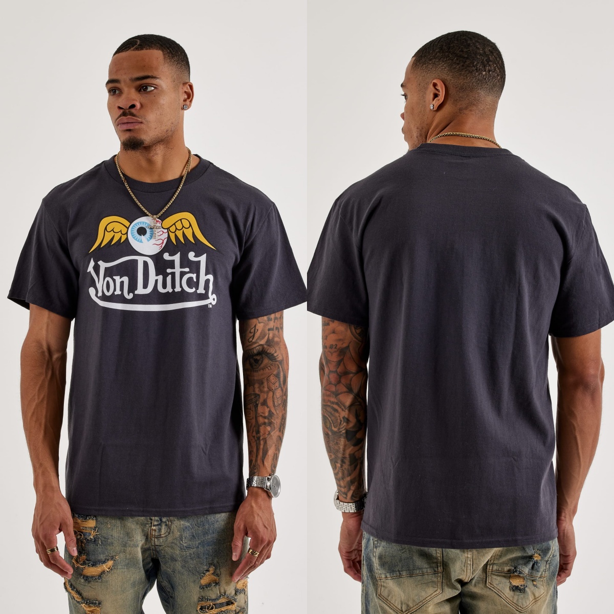 Flying Eye Logo Von Motorcycle - đánh giá và giá Streetwear Brand With Eye
