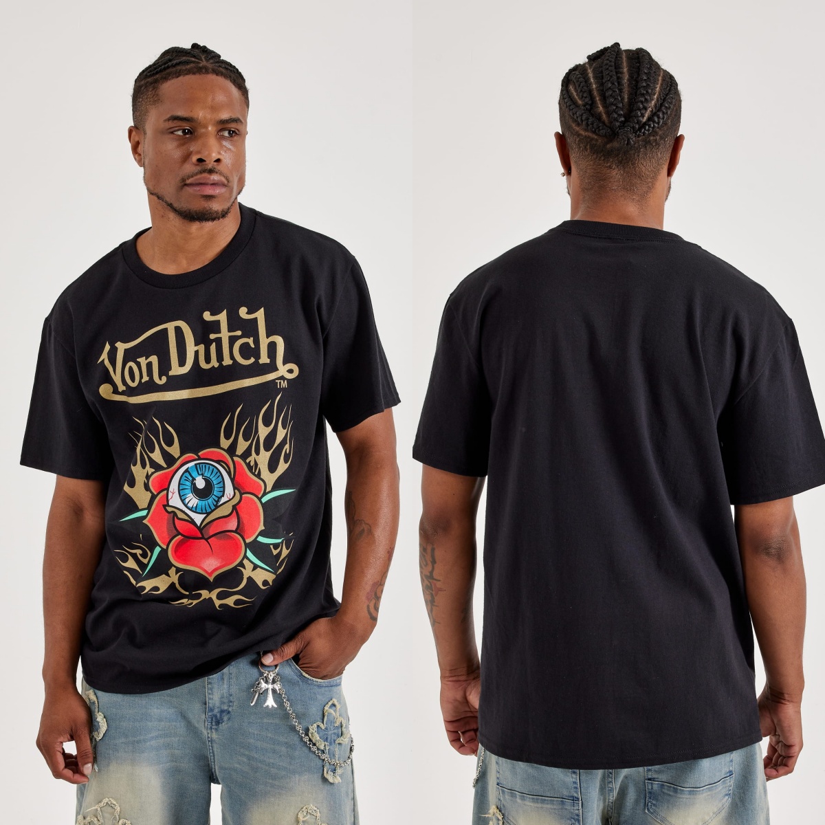 Rose Eyes Von Motorcycle Stree - đánh giá và giá Streetwear Brand With Eye
